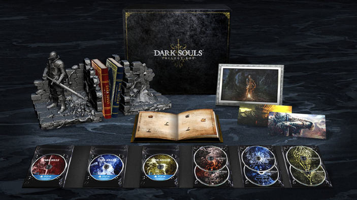 Annunciata la Dark Souls Trilogy Box, un'edizione lussuosa per i fan