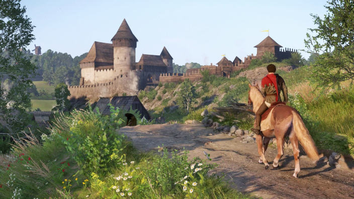 Kingdom Come Deliverance no all'HDR ma risoluzione maggiore su Xbox One X