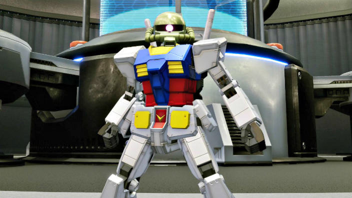 Annunciato ufficialmente New Gundam Breaker