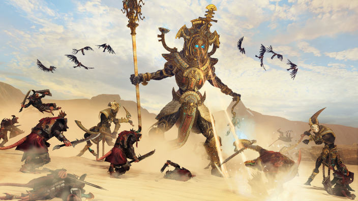 Total War Warhammer II, un nuovo video per i Re dei Sepolcri