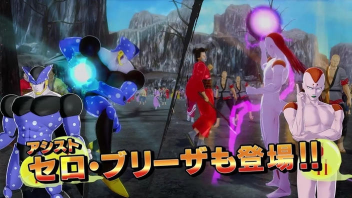 Nuovi personaggi rivelati nel trailer di Gintama Rumble