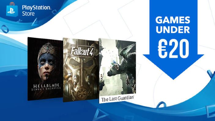 Riprende l'offerta Giochi a meno di 20€ sul PlayStation Store