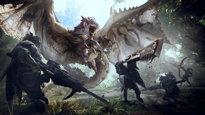 Monster Hunter World riceverà un aggiornamento già al day one