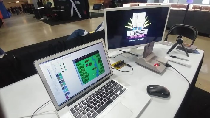 Annunciato NESmaker, software per creare giochi per NES