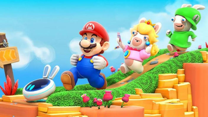 Classifica hardware e software in Giappone (21/1/2018), Mario + Rabbids + Gintama