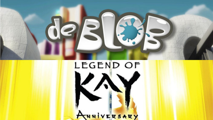Gamestop svela de Blob e Legend of Kay Anniversary per Switch?