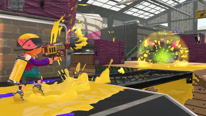 Nuova arma in arrivo su Splatoon 2 domani
