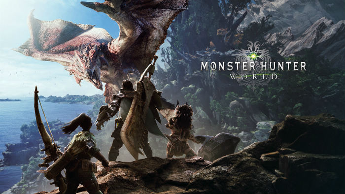 Monster Hunter World festeggia il debutto con il trailer di lancio