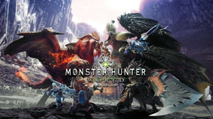 Classifica hardware e software in Giappone (28/1/2018), Monster Hunter World