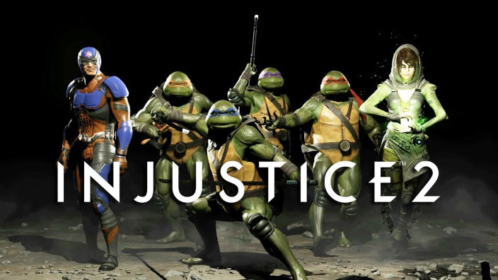 Un nuovo trailer di Injustice 2 mostra le Tartarughe Ninja in azione