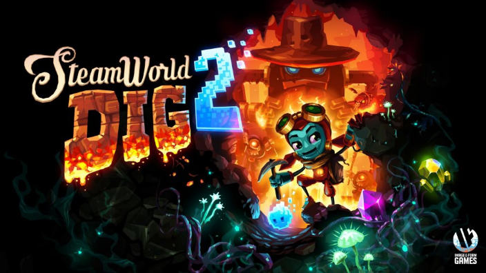 Steamworld Dig 2 in arrivo anche su Nintendo 3DS