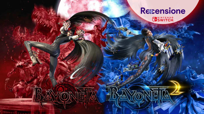 <strong>Bayonetta & Bayonetta 2</strong> - Recensione Switch