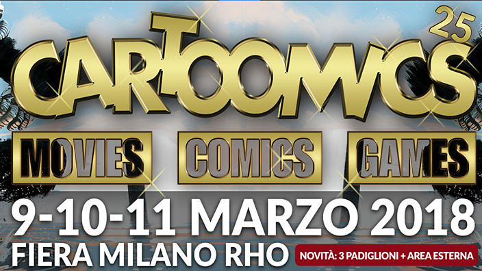Cartoomics 2018: incontra lo staff di AnimeClick, SerialClick e GamerClick