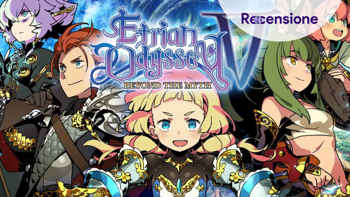 <strong>Etrian Odyssey V: Beyond the Myth</strong> - Recensione