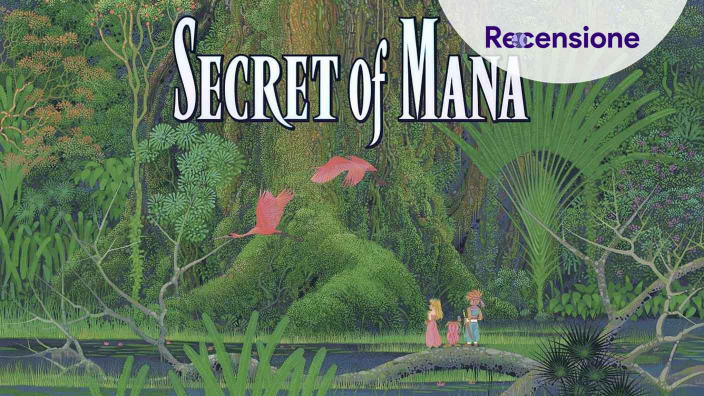 <strong>Secret of Mana</strong> - Recensione