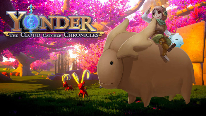 Amazon Germania svela Yonder: The Cloud Catcher Chronicles per Nintendo Switch