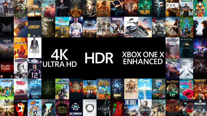 Xbox One X - presto nuovi titoli Enhanced Xbox 360