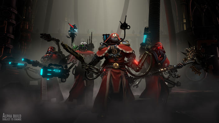 Annunciato Warhammer 40.000 Mechanicus, su PC nel 2018