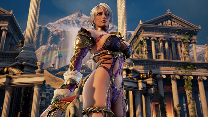 Ivy e Zasalamel si uniscono a SoulCalibur VI