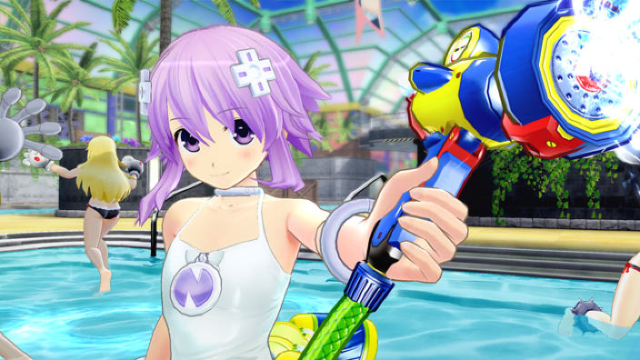 Neptune arriva su Senran Kagura: Peach Beach Splash