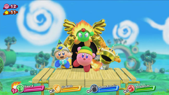 Kirby Star Allies si mostra in 3 nuovi video