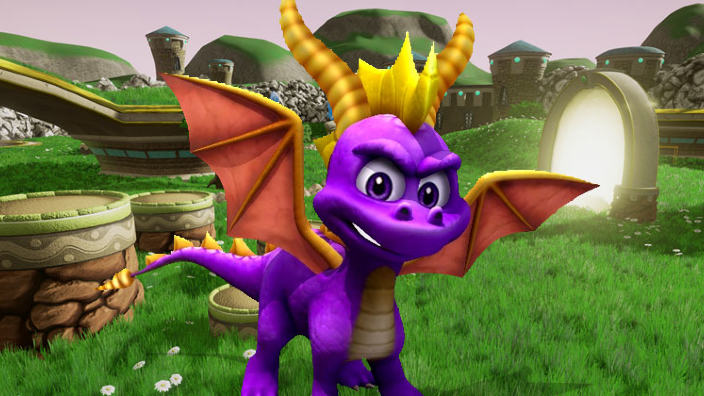 Un demo di Spyro dentro Crash Bandicoot N. Sane Trilogy?