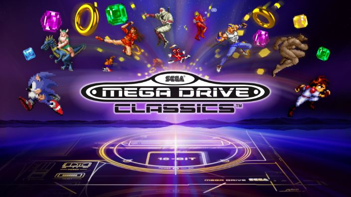Sega annuncia Mega Drive Classics
