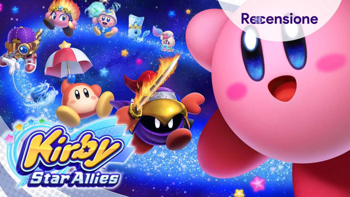 <strong>Kirby Star Allies</strong> - Recensione