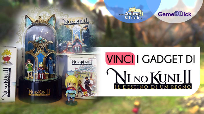 <strong>Concorso Ni no Kuni II</strong>: vinci gadget con AnimeClick e GamerClick