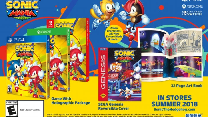 SEGA annuncia Sonic Mania Plus
