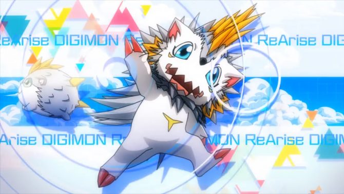 Digimon ReArise mostra la propria opening
