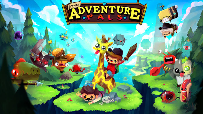 The Adventure Pals annuncia data d'uscita e versione Switch