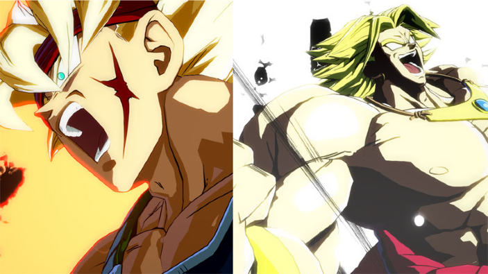 Dragon Ball FighterZ, un trailer di lancio per Broly e Bardack