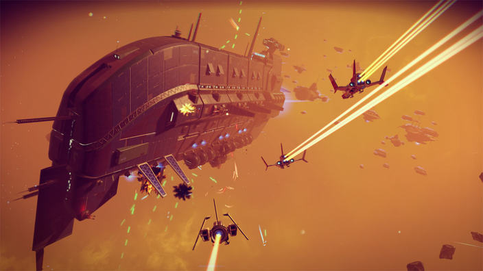 Annunciato No Man's Sky per Xbox One