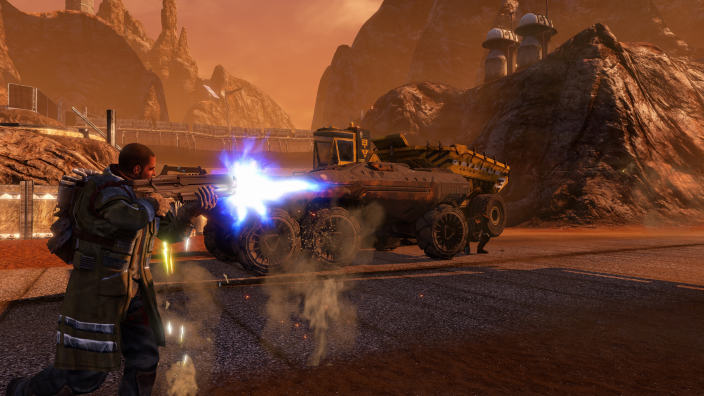 Red Faction Guerrilla Re-Mars-tered annunciato per PC, PS4 e One
