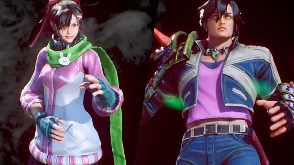Fighting EX Layer aggiunge Hayate e Nanase