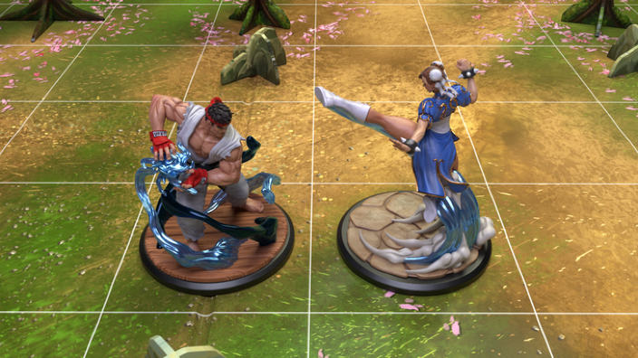 Street Fighter The Miniatures Game disponibile su Kickstarter
