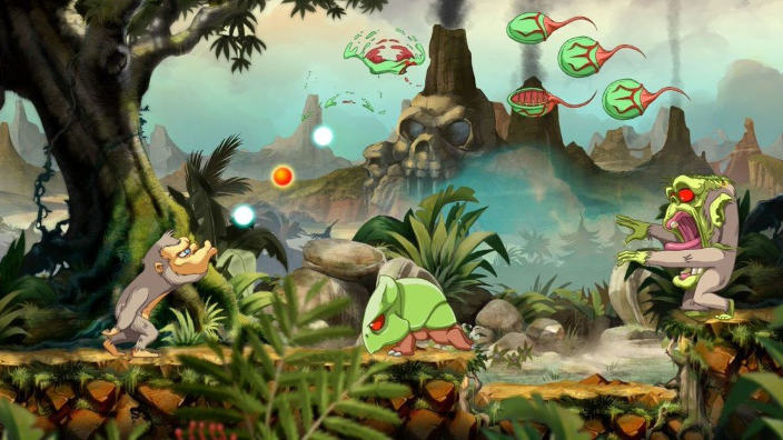 In arrivo il remake di Toki per Nintendo Switch