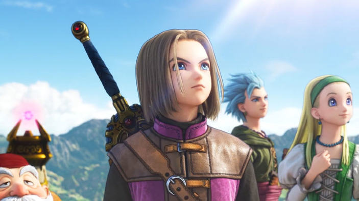 Dragon Quest XI sarà simile ad una remaster in Occidente