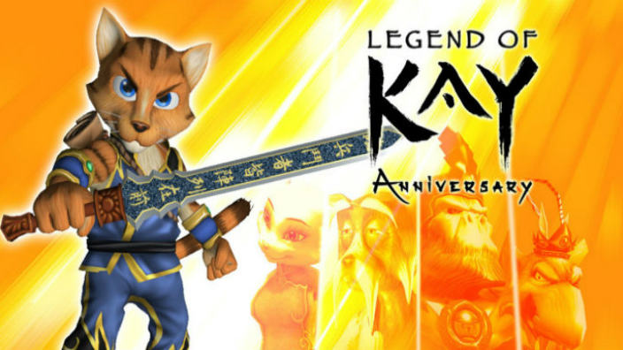 Legend of Kay sbarca a maggio su Nintendo Switch