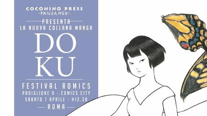 Nasce Doku, la nuova collana Manga di Coconino Press