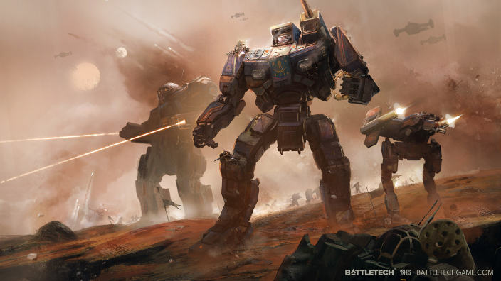Battletech si mostra con un nuovo trailer sulla storia