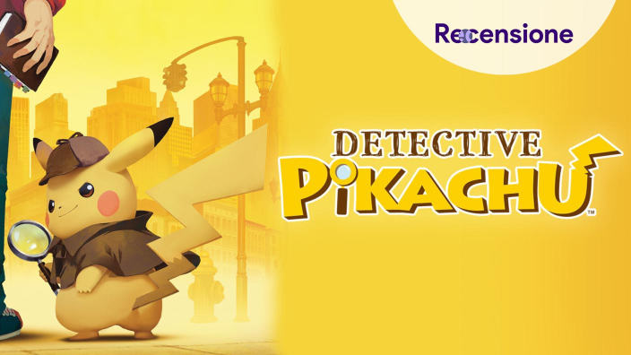 <strong>Detective Pikachu</strong> - Recensione