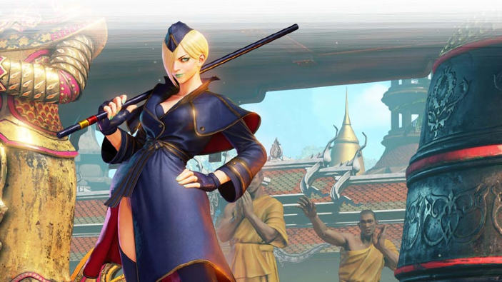 Falke arriva ufficialmente in Street Fighter V: Arcade Edition