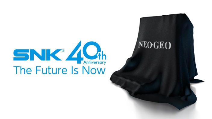 SNK annuncia una console con classici titoli NeoGeo
