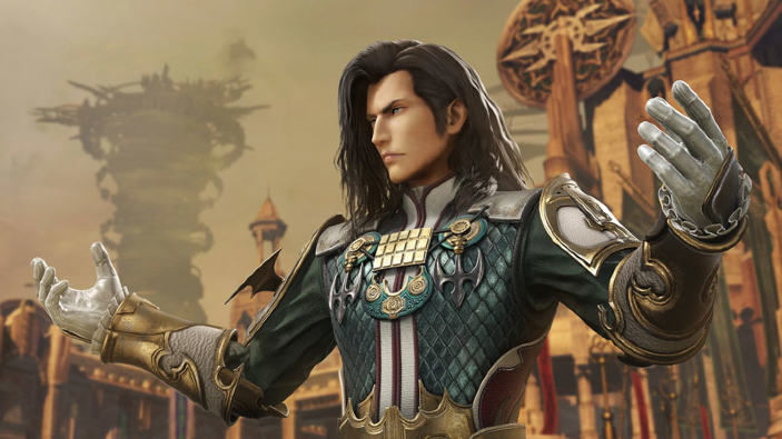 Dissidia Final Fantasy NT, rivelata data e prezzo per Vayne Solidor