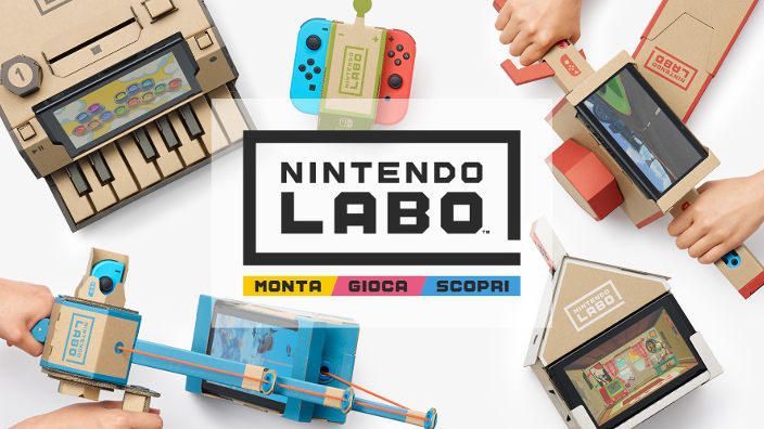 Disponibili i pezzi di ricambio di Nintendo Labo da stampare + Due nuovi trailer