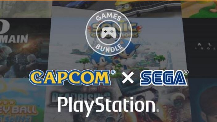 Annunciato l'Humble Capcom X SEGA PlayStation Bundle