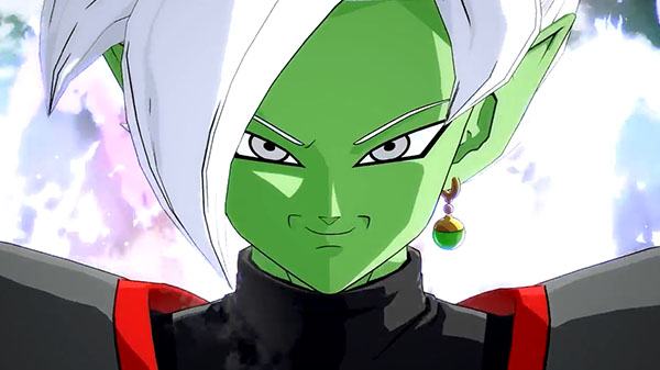 Dragon Ball FighterZ ecco il trailer della fusione di Zamasu