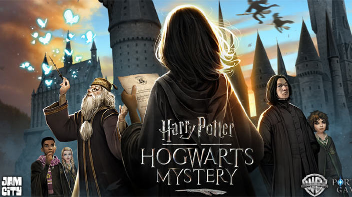 Harry Potter: Hogwarts Mystery è disponibile gratuitamente su App Store e Google Play